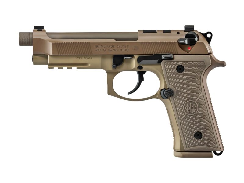 Beretta M9A4 Full Size FDE, kal. 9x19