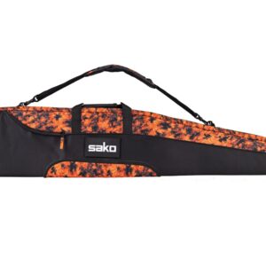 Puzdro na guľovnicu SAKO/TIKKA - oranžová kamufláž
