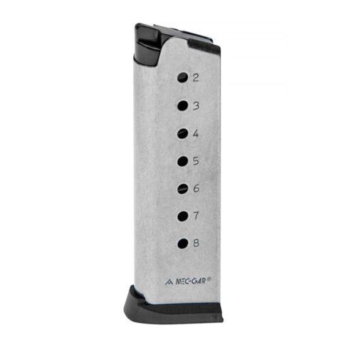 Zásobník 1911, .45ACP, 8 nábojov, Slam Pad, nerez