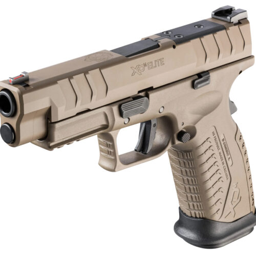 Pisztoly XD-M ELITE 4,5" OSP Desert AFDE, 10mm Auto