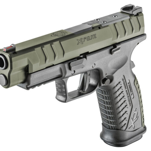 Pisztoly XD-M ELITE 4.5" OSP OD zöld, 10mm Auto
