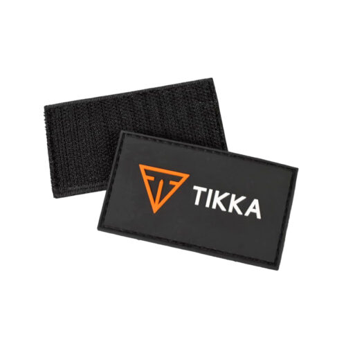 TIKKA 3D gumená nášivka