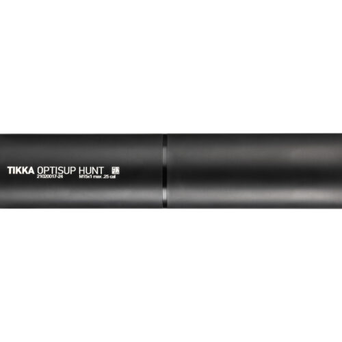 Tikka Optisup Hunt, M15x1, max. cal. .25, fekete bársony