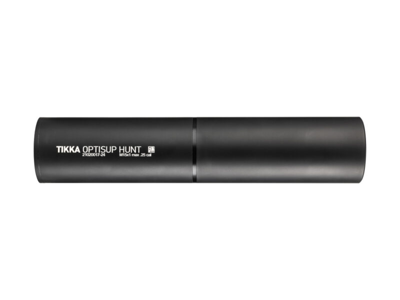 Tikka Optisup Hunt, 5/8-24, max. kal. .30, Black Velvet