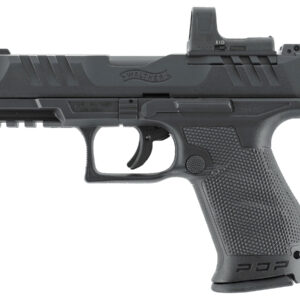 Pištoľ CO2 Walther PDP Compact 4" Set, kal. 4,5mm BB