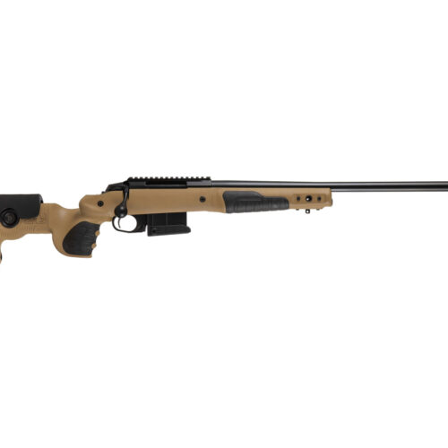 Tikka T3x CTR Bifrost GRS Coyote Brown, kal. 6,5 Creedmoor, (NS 10rd PICA 24in MT5/8-24)