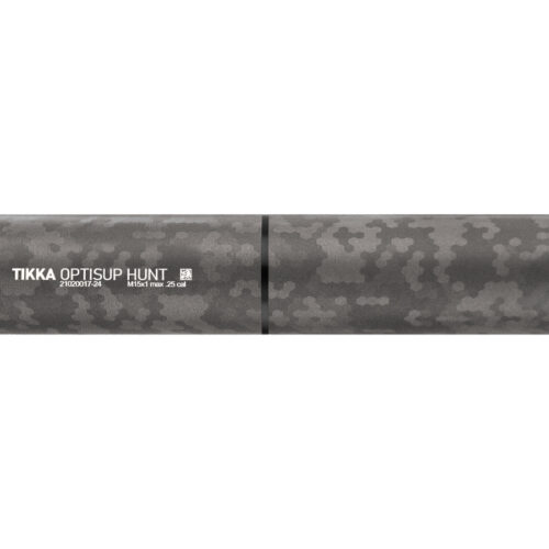 Tikka Optisup Hunt, M15x1, max. cal. .25, Polyfade Tungsten
