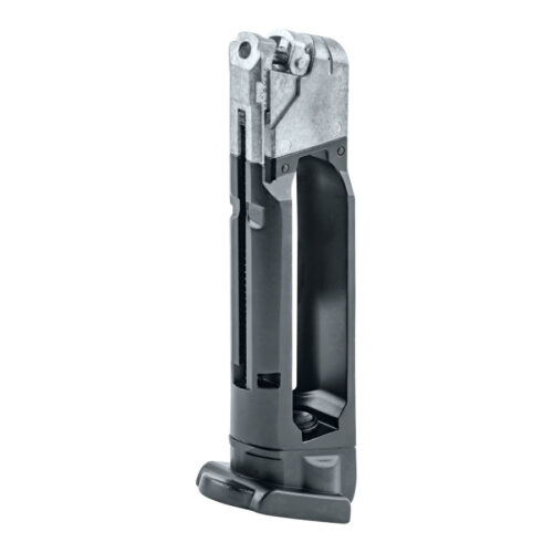 Zásobník na CO2 bombičku a guličky Heckler & Koch VP9, kal. 4,5mm BB