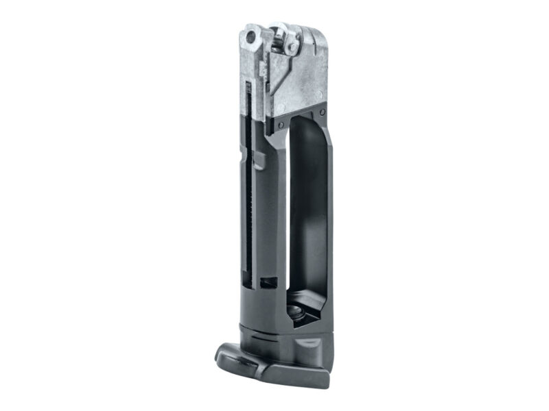 Zásobník na CO2 bombičku a guličky Heckler & Koch VP9, kal. 4,5mm BB