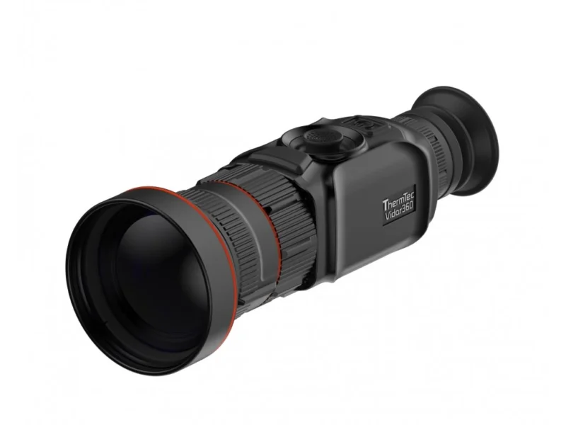 ThermTec VIDAR 360 hőkamerás látószög