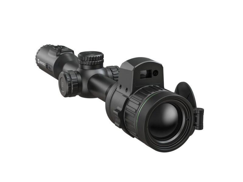 Hikmicro ALPEX 4K LRF A50EL Digitálne nočné videnie - puškohľad s laserovým diaľkomerom