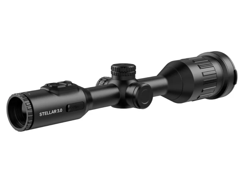 Hikmicro STELLAR SX60L 3.0 termovízny puškohľad s laserovým diaľkomerom v šošovke