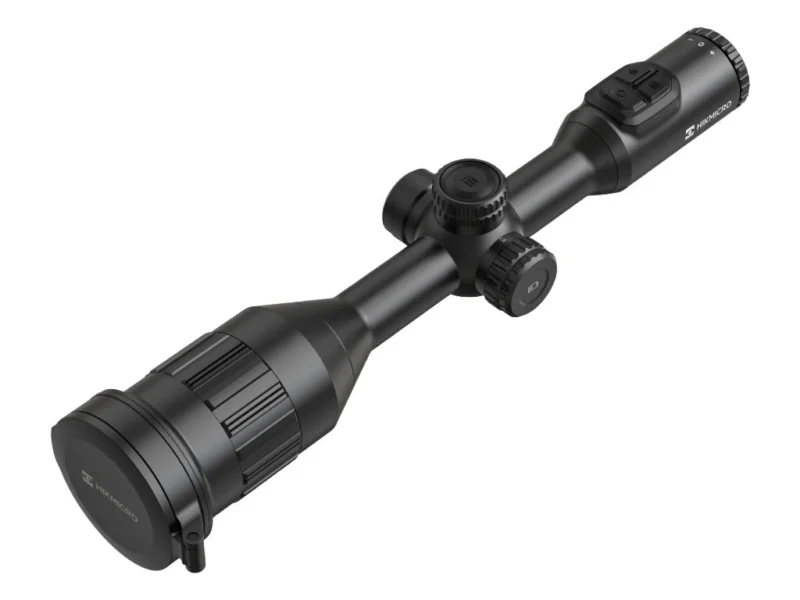 Hikmicro STELLAR SX60L 3.0 termovízny puškohľad s laserovým diaľkomerom v šošovke