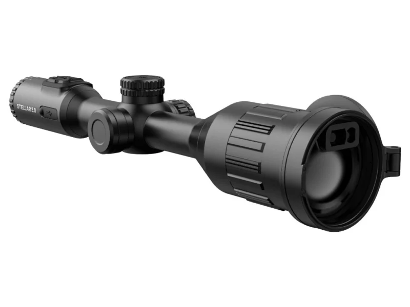 Hikmicro STELLAR SX60L 3.0 termovízny puškohľad s laserovým diaľkomerom v šošovke