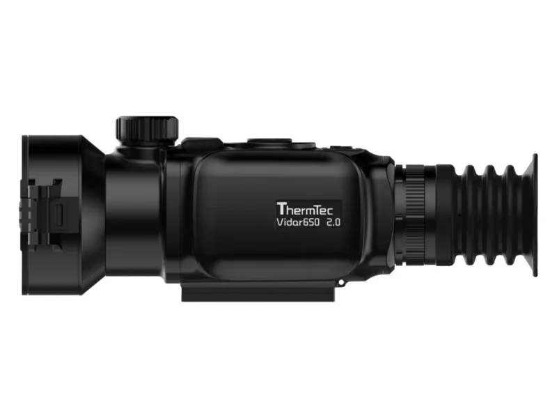 ThermTec VIDAR 650 2.0 hőkamerás látószög