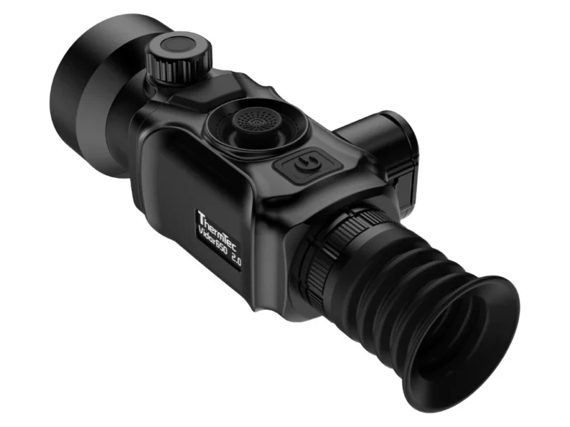 ThermTec VIDAR 650 2.0 hőkamerás látószög