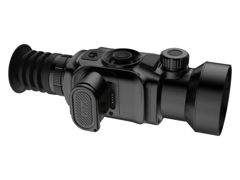 ThermTec VIDAR 650 2.0 hőkamerás látószög