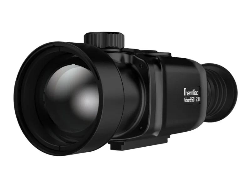 ThermTec VIDAR 650 2.0 hőkamerás látószög