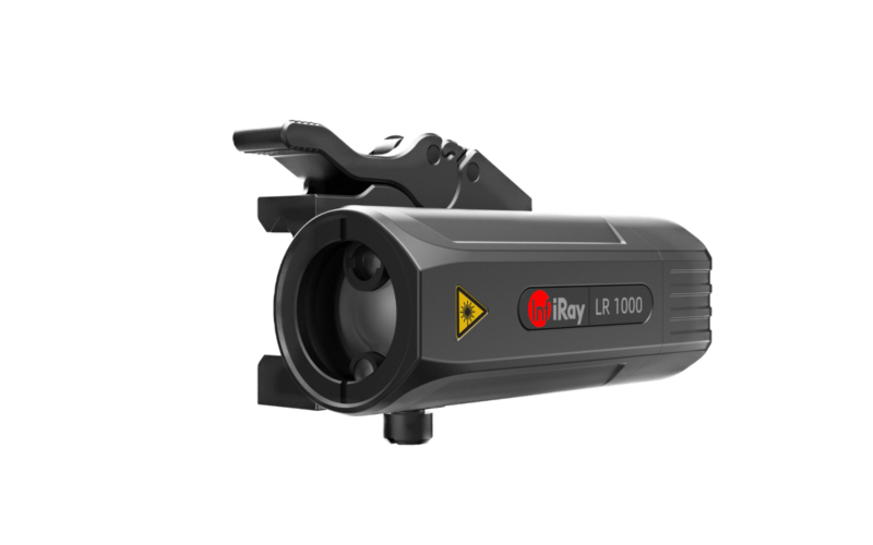 InfiRay HYBRID HYH50W LRF LRF hőkamerás látószög