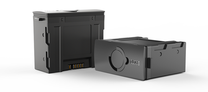 InfiRay HYBRID HYH50W LRF LRF hőkamerás látószög