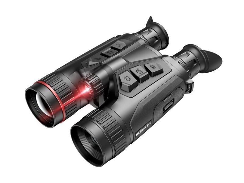 Hikmicro HABROK PRO HQ50LN + TenoSight H-940 LASER MAX kétszemes betekintésű hőkamera kereső