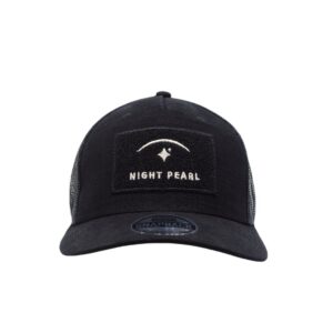 NIGHT PEARL SNAPBACK Black kšiltovka