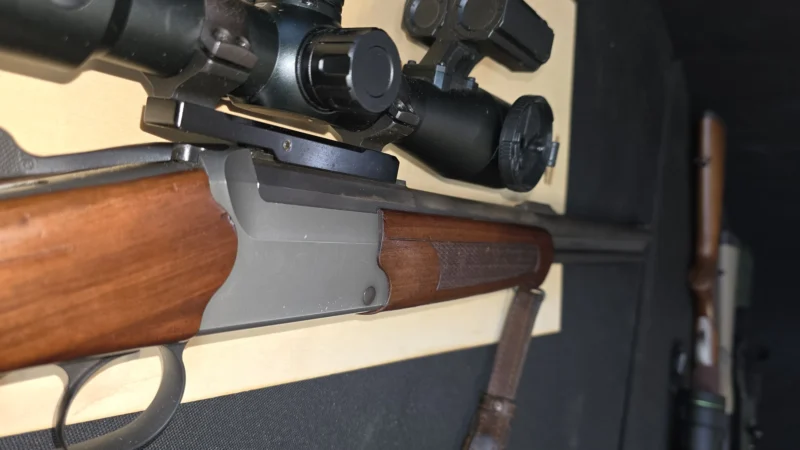 Haenel Jaeger 8.10 sörétes puska