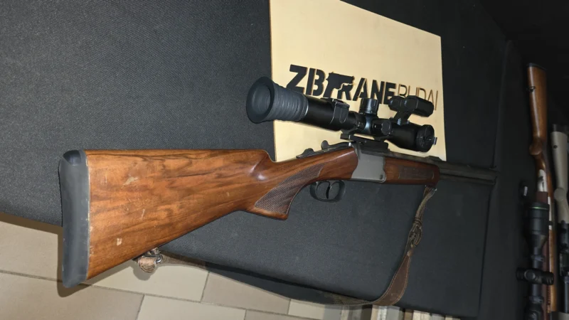 Haenel Jaeger 8.10 sörétes puska