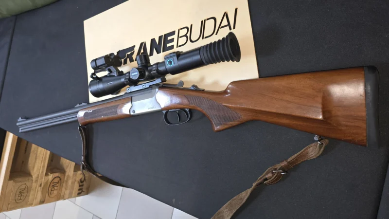 Haenel Jaeger 8.10 sörétes puska