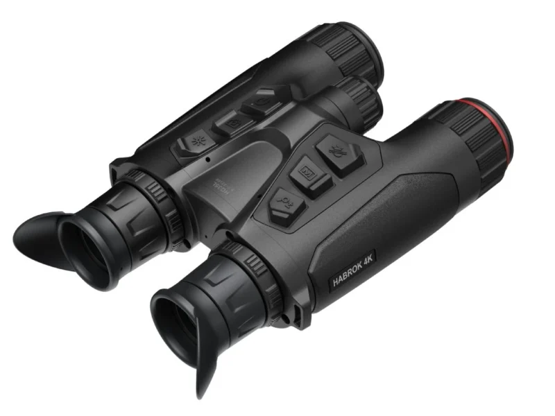 Hikmicro HABROK 4K HQ35L multispektrálny binokulár + TenoSight H-940 LASER MAX