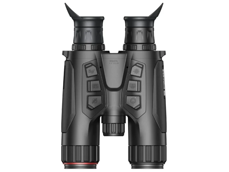 Hikmicro HABROK 4K HQ35L multispektrálny binokulár + TenoSight H-940 LASER MAX