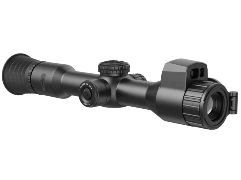 HIKMICRO ALPEX 4K Lite A40EL céltávcső, digitális éjjellátó lézeres távolságmérővel