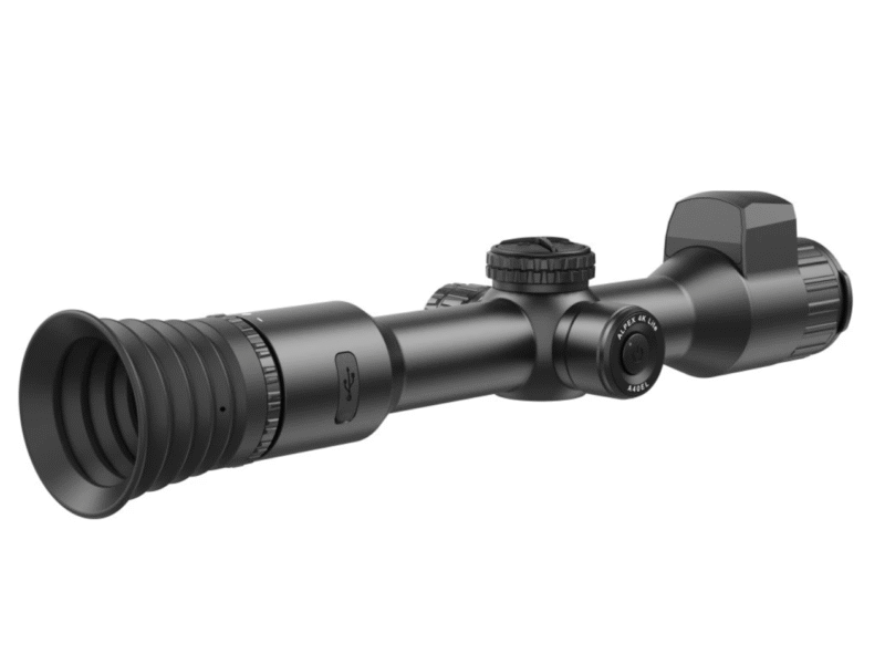 HIKMICRO ALPEX 4K Lite A40EL céltávcső, digitális éjjellátó lézeres távolságmérővel