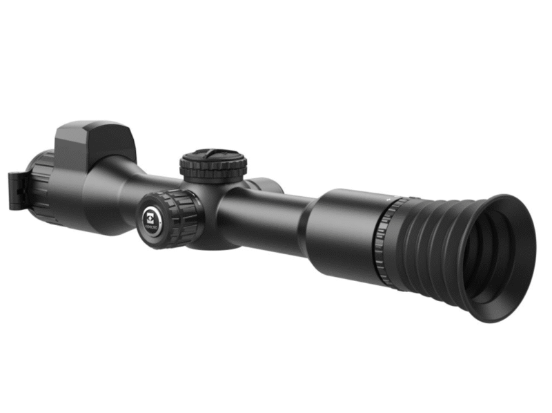 HIKMICRO ALPEX 4K Lite A40EL céltávcső, digitális éjjellátó lézeres távolságmérővel