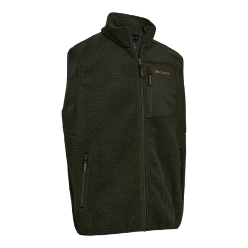Deerhunter Atlas Fleece Waistcoat Forest Green pánska polárna vesta