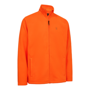 Deerhunter Atlas Light Fleece Jacket Safety Orange ľahká fleecová bunda