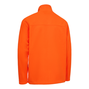 Deerhunter Atlas Light Fleece Jacket Safety Orange ľahká fleecová bunda