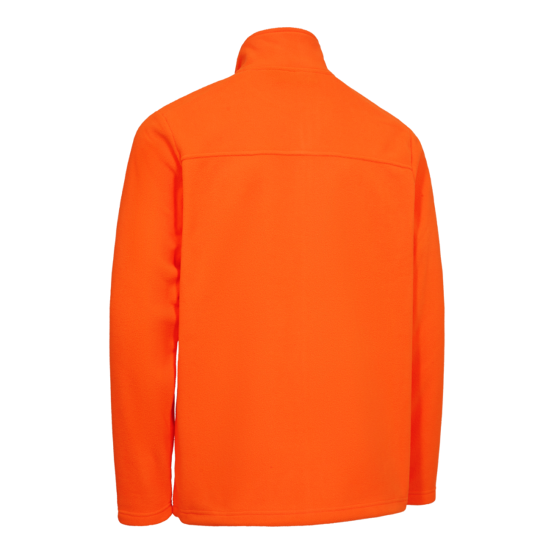 Deerhunter Atlas Light Fleece Jacket Safety Orange ľahká fleecová bunda