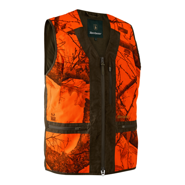 Deerhunter Eagle Waistcoat REALTREE EDGE® Orange férfi mellény