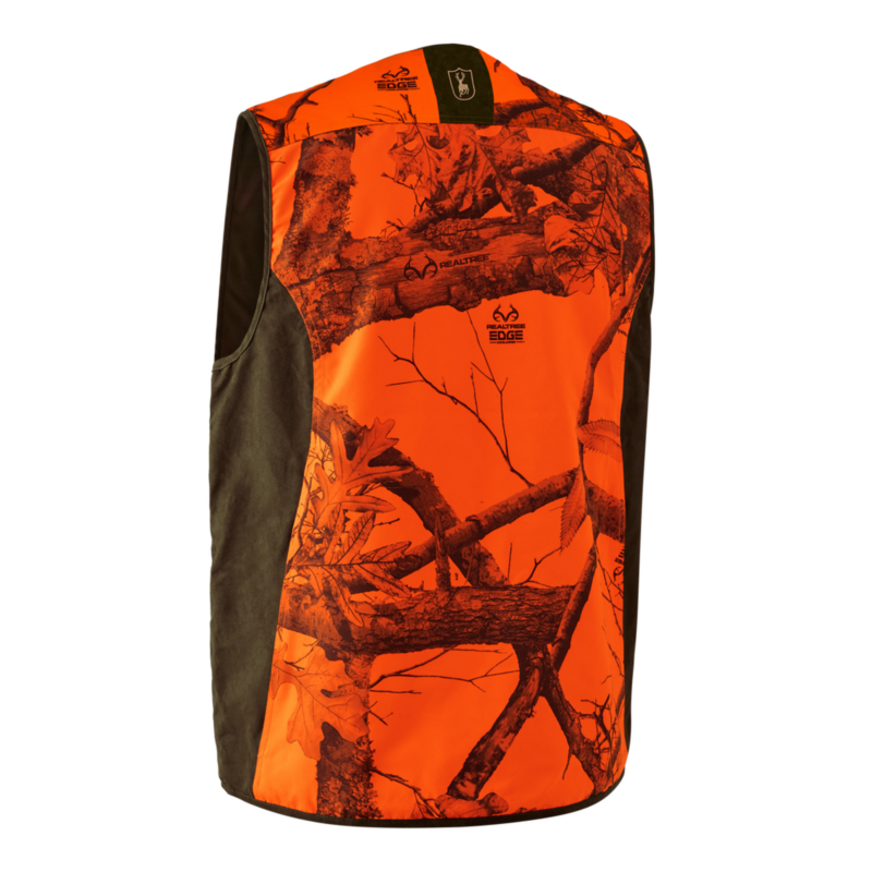 Deerhunter Eagle Waistcoat REALTREE EDGE® Orange férfi mellény
