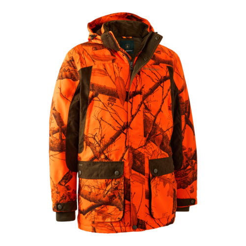 Deerhunter Eagle Winter Jacket REALTREE EDGE® ORANGE zimná poľovnícka bunda