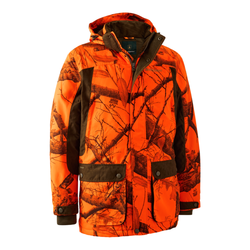 Deerhunter Eagle Winter Jacket REALTREE EDGE® ORANGE téli vadászkabát