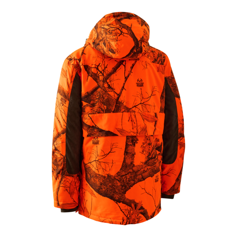 Deerhunter Eagle Winter Jacket REALTREE EDGE® ORANGE téli vadászkabát