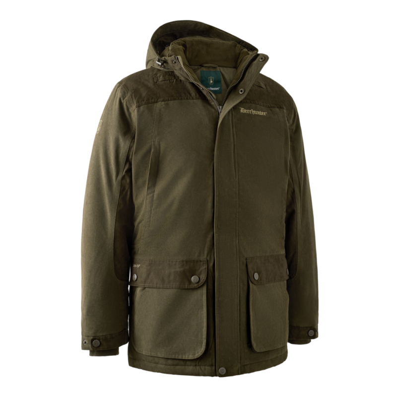 Deerhunter Eagle Winter Jacket Tarmac Green zimná poľovnícka bunda