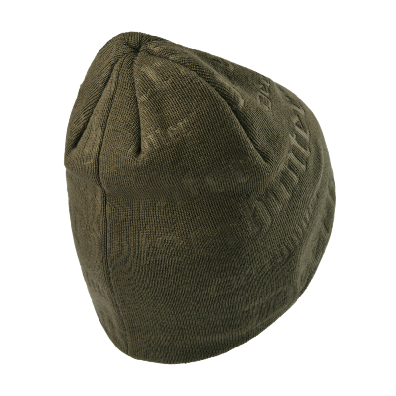 Deerhunter Embossed Logo Hat Tarmac Green polár béléses sapka