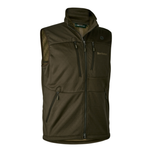 Deerhunter Excape Softshell Waistcoat Art Green pánska vesta