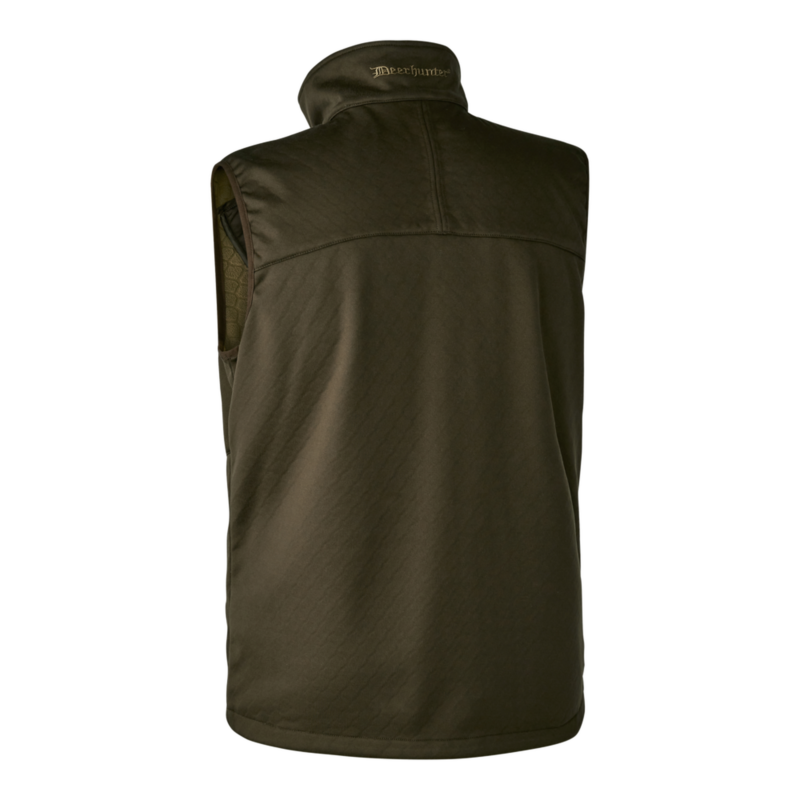 Deerhunter Excape Softshell Waistcoat Art Green férfi mellény