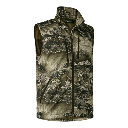 Deerhunter Excape Softshell Waistcoat Realtree Excape pánska vesta