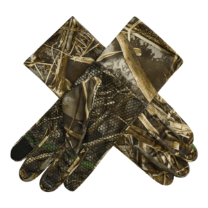 Deerhunter Gloves with silicone grip REALTREE MAX-7® lovecké rukavice s silikónovým povrchom