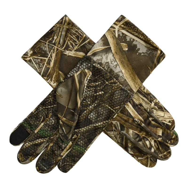 Deerhunter Gloves with silicone grip REALTREE MAX-7® lovecké rukavice s silikónovým povrchom